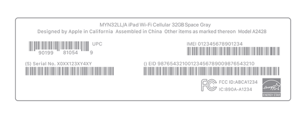 光泽苹光泽果维修网点分享iPhone如何查询序列号