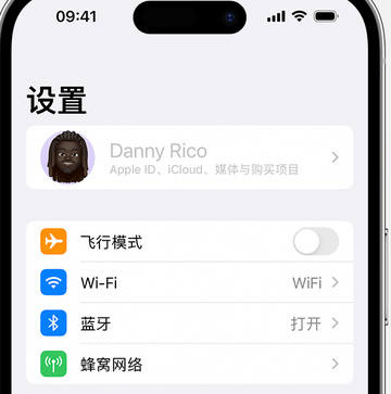 光泽appleID维修服务iPhone设置中Apple ID显示为灰色无法使用 