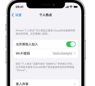 光泽apple服务站点分享iPhone上个人热点丢失了怎么办 