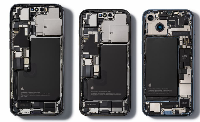 光泽apple维修服务分享iPhone内部构造为什么比安卓更精致