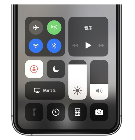 光泽苹果14维修店分享iPhone 14手电筒按键灰了怎么办 