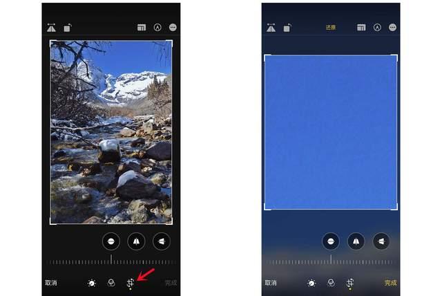 光泽苹果手机维修分享iPhone手机如何使用裁剪功能隐藏照片 