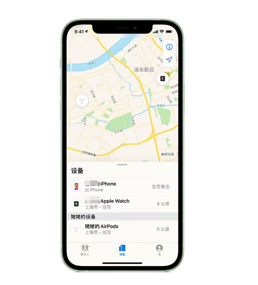 光泽苹果手机维修分享iPhone “家人共享”功能 